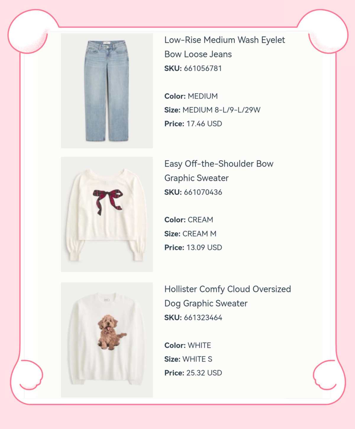 🌸下单网站：hollister美国官网 🌸下单时间：20
