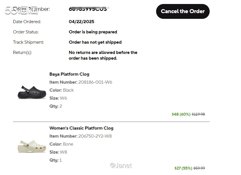 今天Crocs美国官网的限时闪促活动，精选洞洞鞋3双只要$7