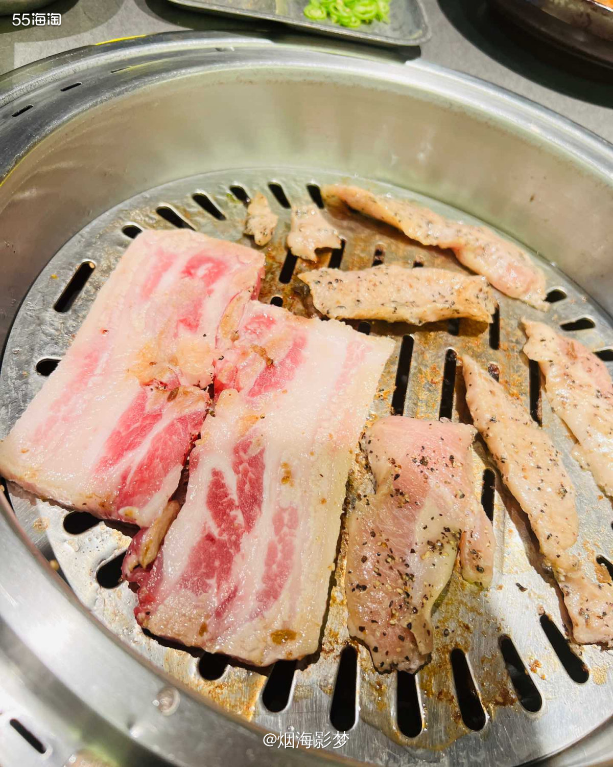 😘昨天中午去万达广场吃的大叹号烤肉，味道真是一绝！  😘