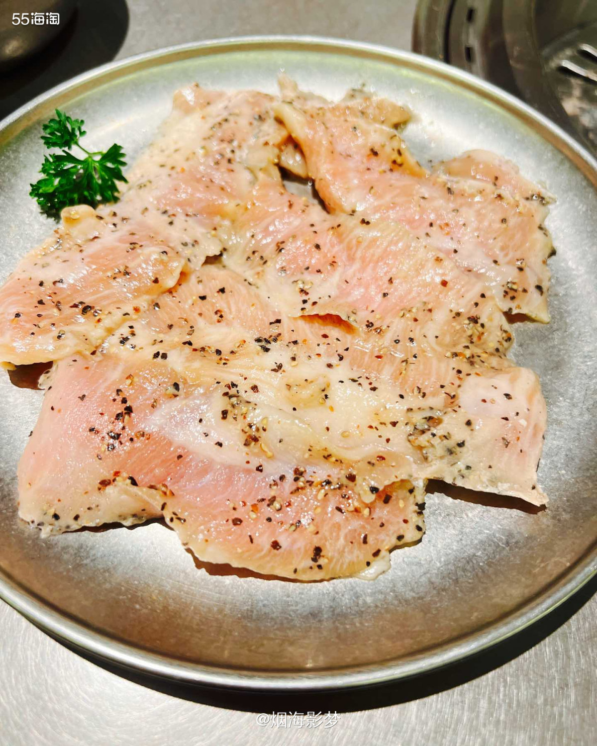 😘昨天中午去万达广场吃的大叹号烤肉，味道真是一绝！  😘