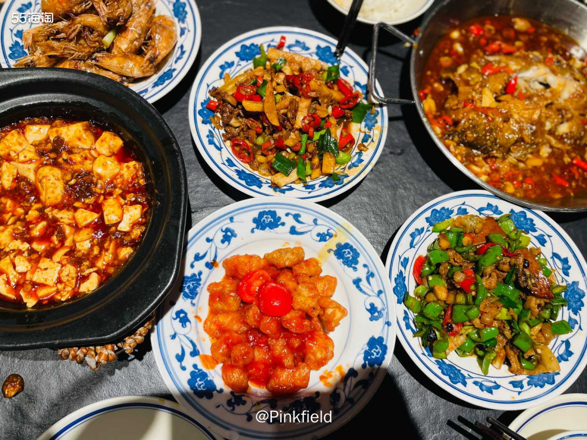 🫑月初去了趟杭城，又跟几个老友一起约饭啦，从万象城临时改到