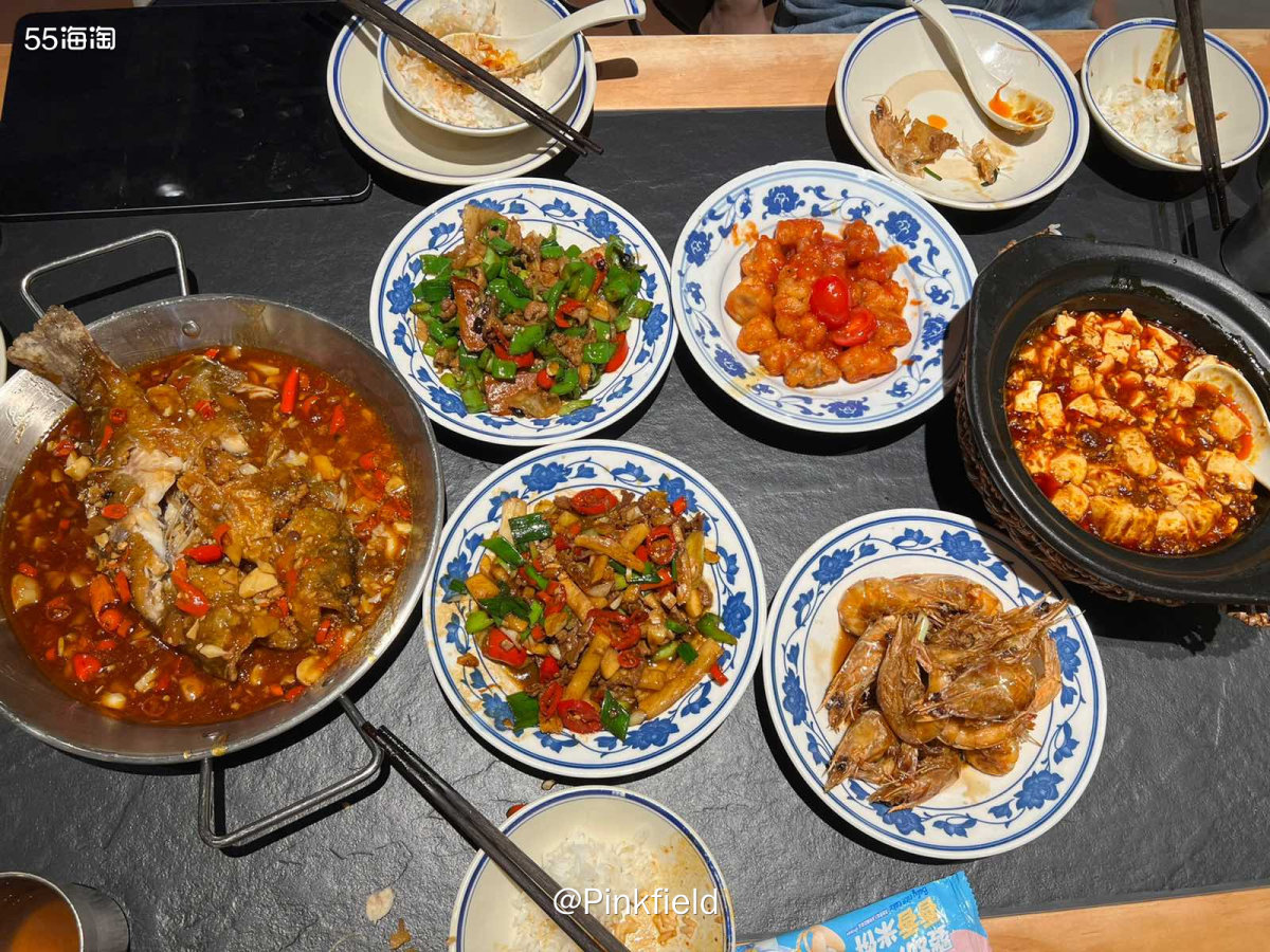 🫑月初去了趟杭城，又跟几个老友一起约饭啦，从万象城临时改到