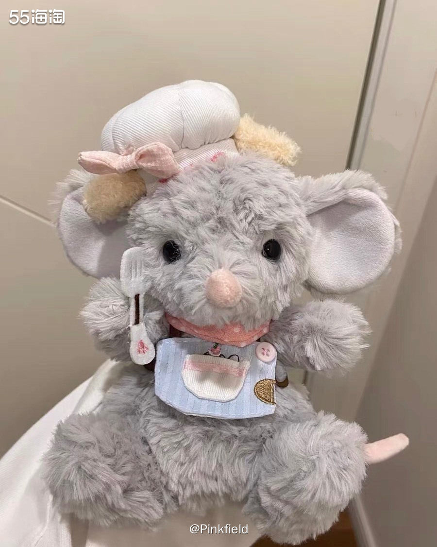 🐭这是上个月在Jellycat官网买的玩偶，当时刚好上新，