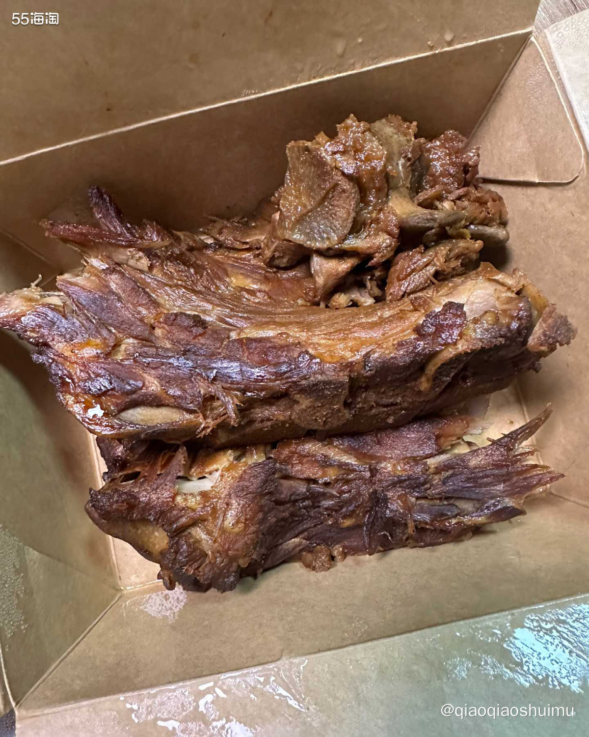 原先在北京几乎找不到排骨米饭，每次都是回青岛吃，后来北京也有