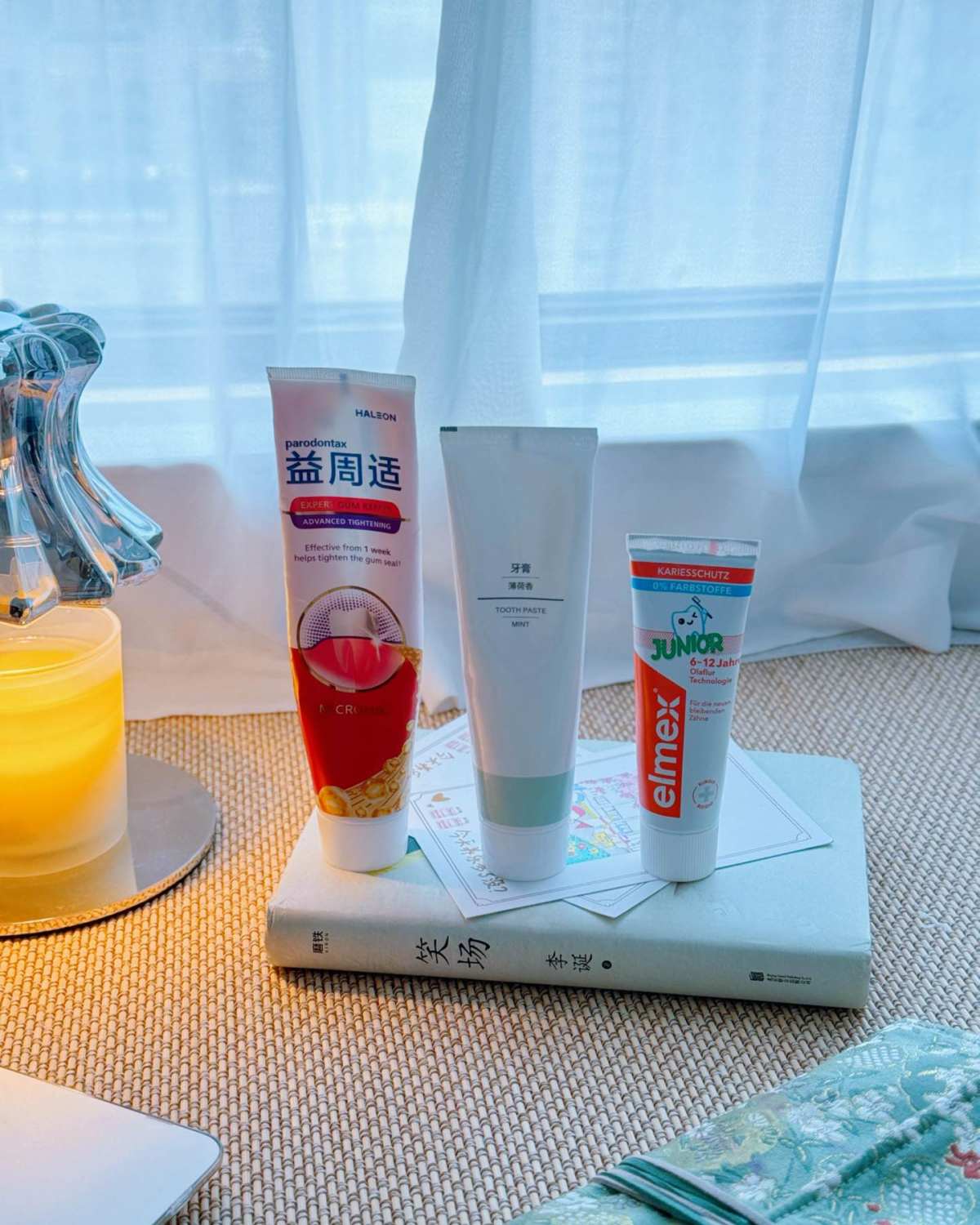 宝子们！今天必须和你们唠唠我最近在用的三款 网红牙膏 ，从山