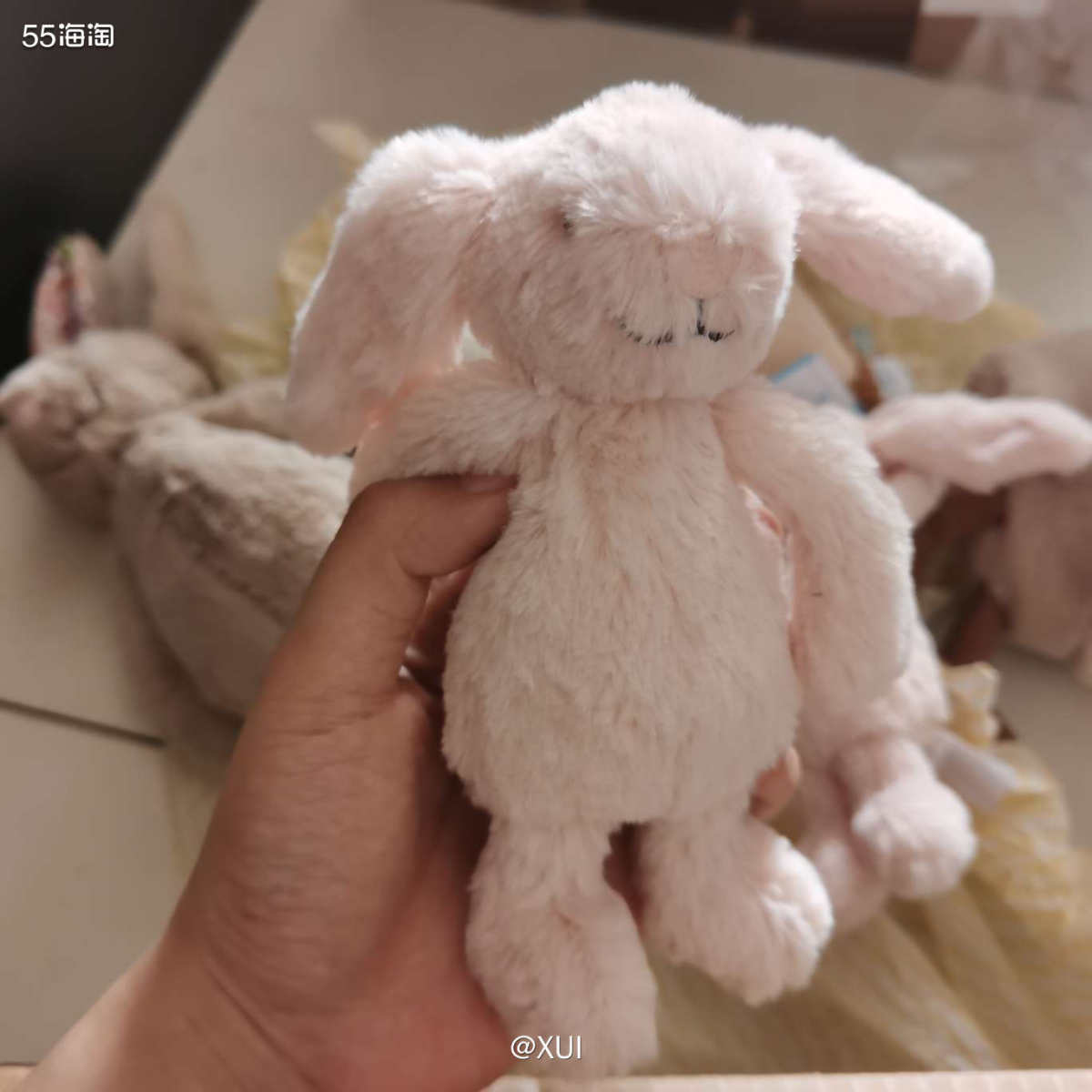 这个包裹是很久之前在selfridges和官网买的jelly