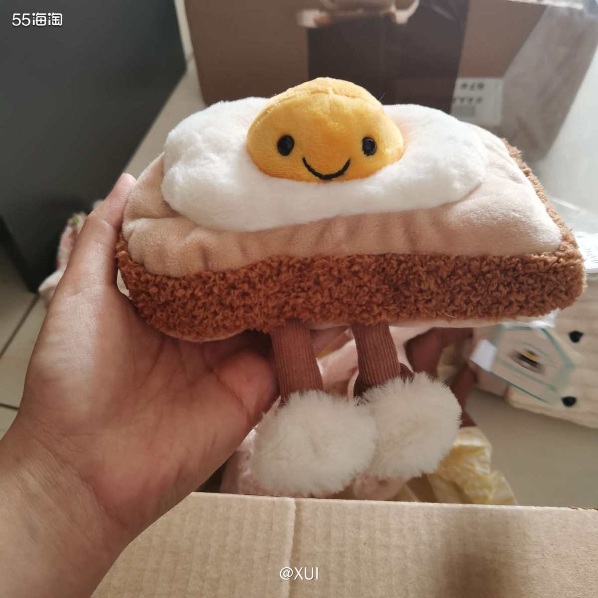 这个包裹是很久之前在selfridges和官网买的jelly