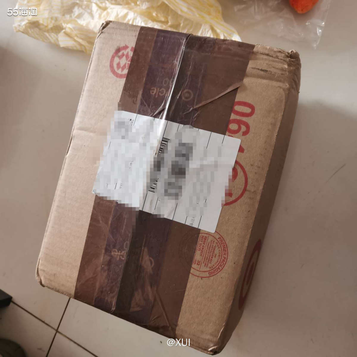这个包裹是很久之前在selfridges和官网买的jelly