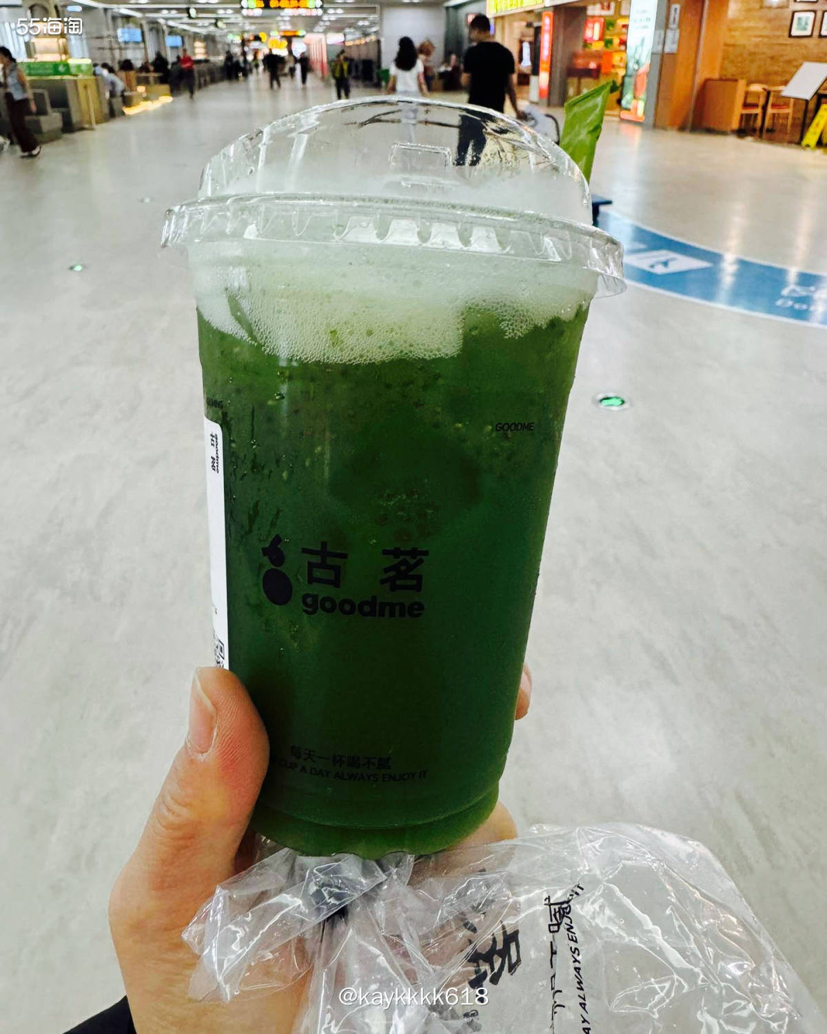 来泉州几天就喝了两次冰饮，朋友推荐的壶见茶饮，这个是福建特色