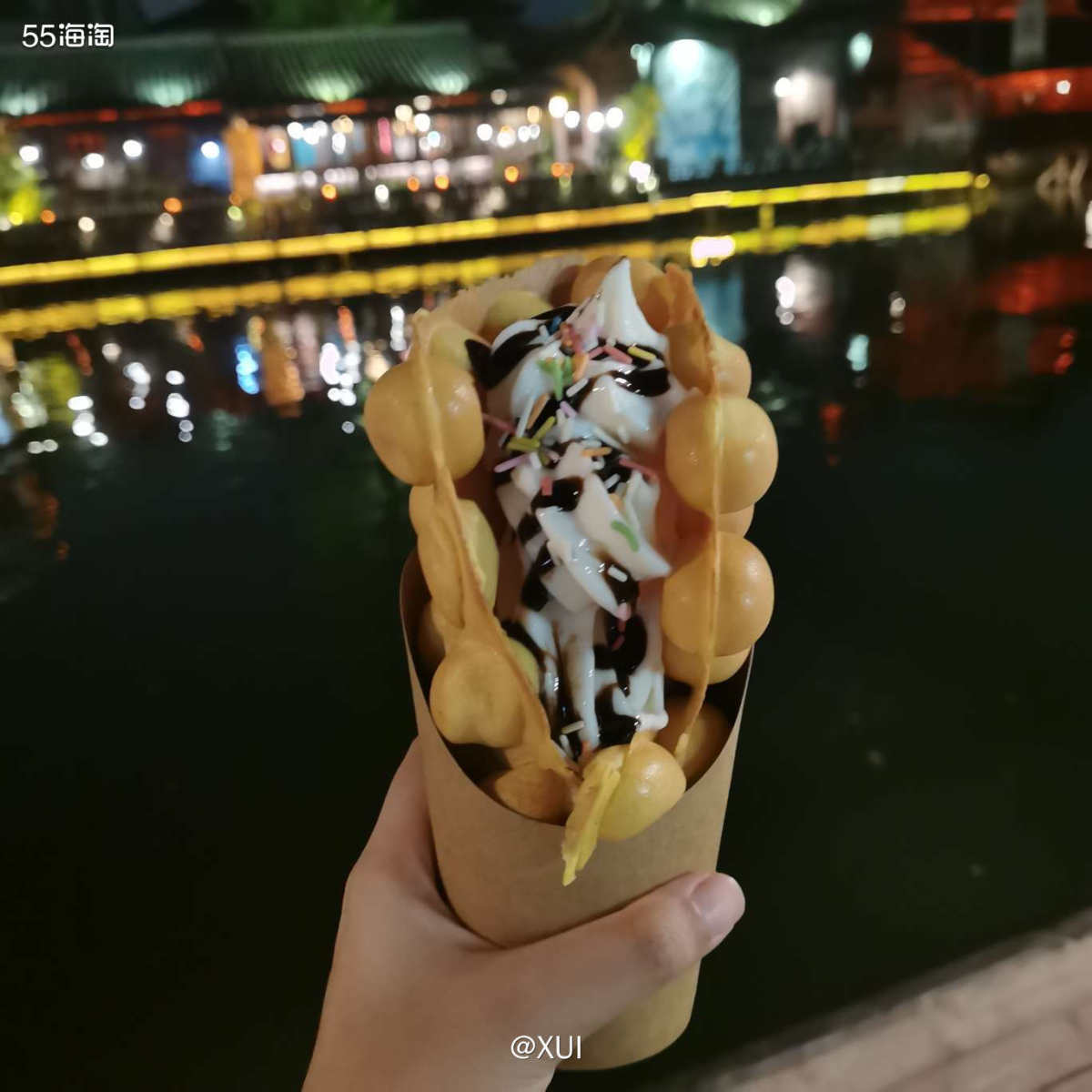上海去乌镇还挺近的，中间就搭客运车去玩了两天，住的景区里面，
