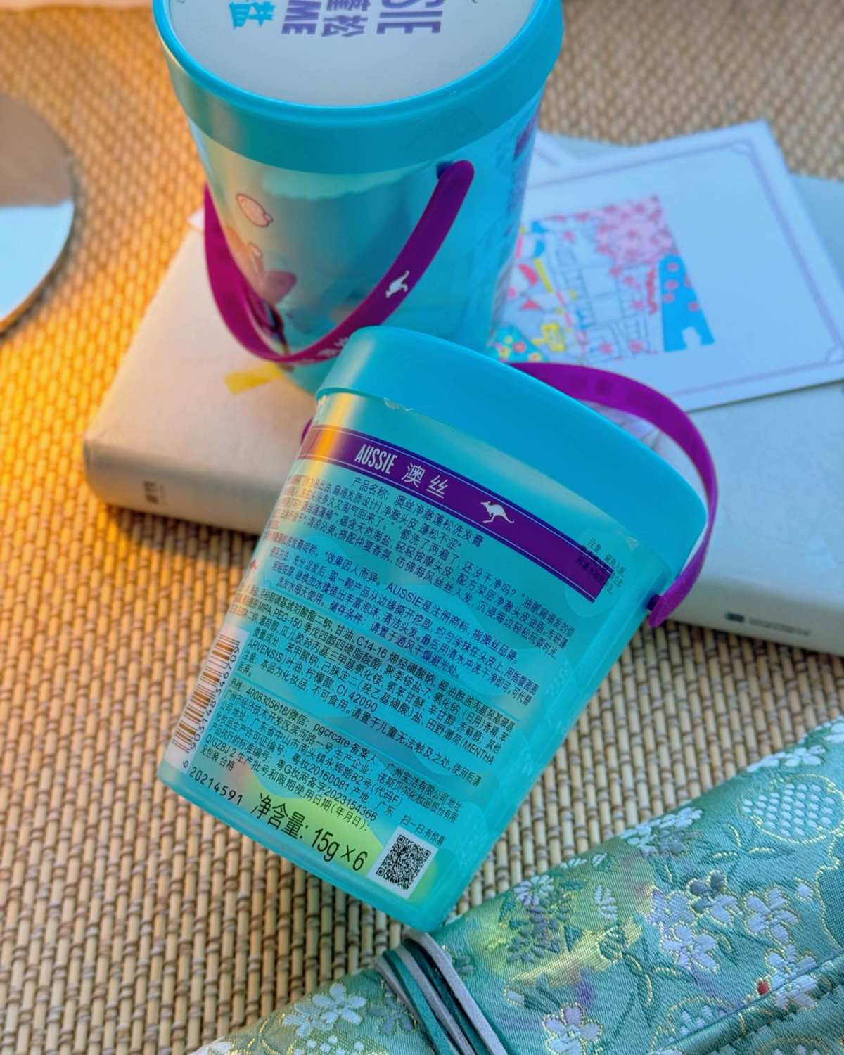 宝子们！今天必须按头安利这个最近风超大的 袋鼠洗发膏 ！！！