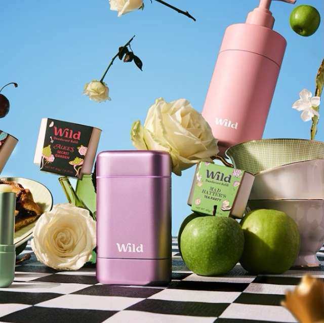 🌸Wild Cosmetics是一个来自英国的专注于环保的