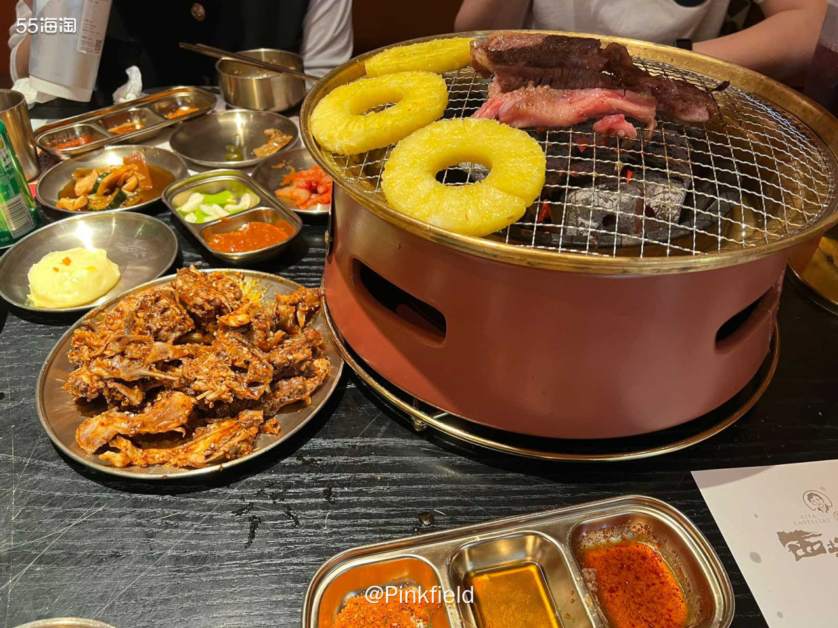 🍢去年看到西塔老太太泥炉烤肉时就想尝试，一直没机会，月初在