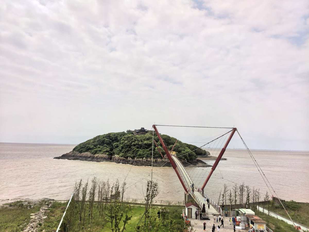 🌸这个五一假期一直宅家，今天终于出去玩啦，开心！选的浙江嘉