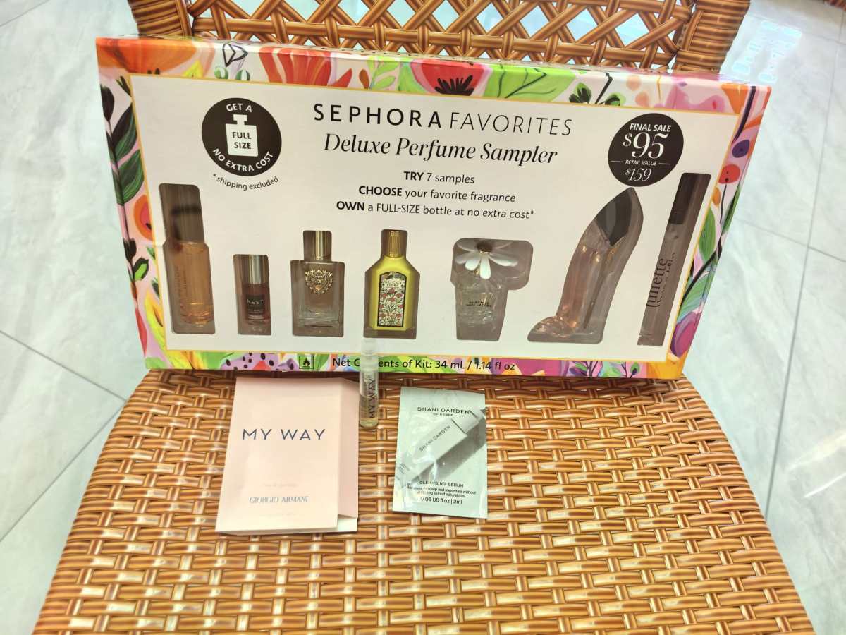 🌸下单网站：Sephora丝芙兰美网 🌸下单时间：202