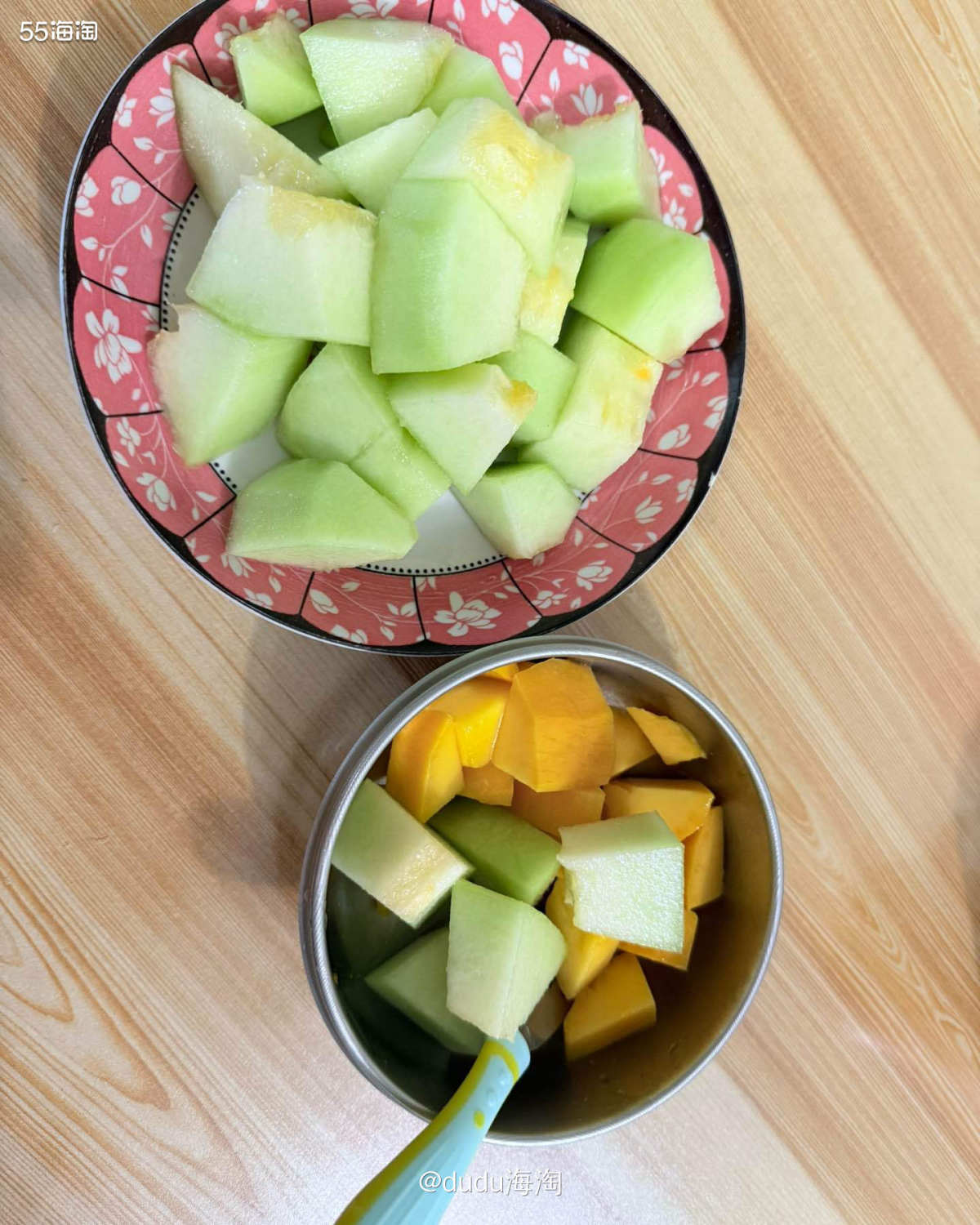 🌿草莓季节要过去了，随之而来就是各种瓜果，我也很喜欢吃！图