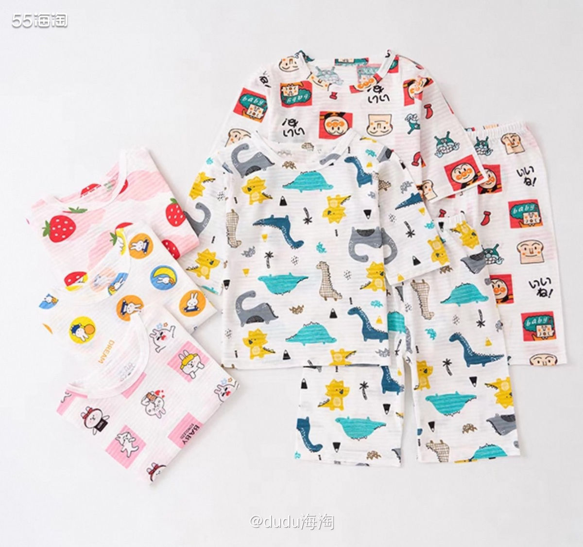 🌿夏天要来了，准备给娃买点家居服，并且准备这个夏天把他晚上