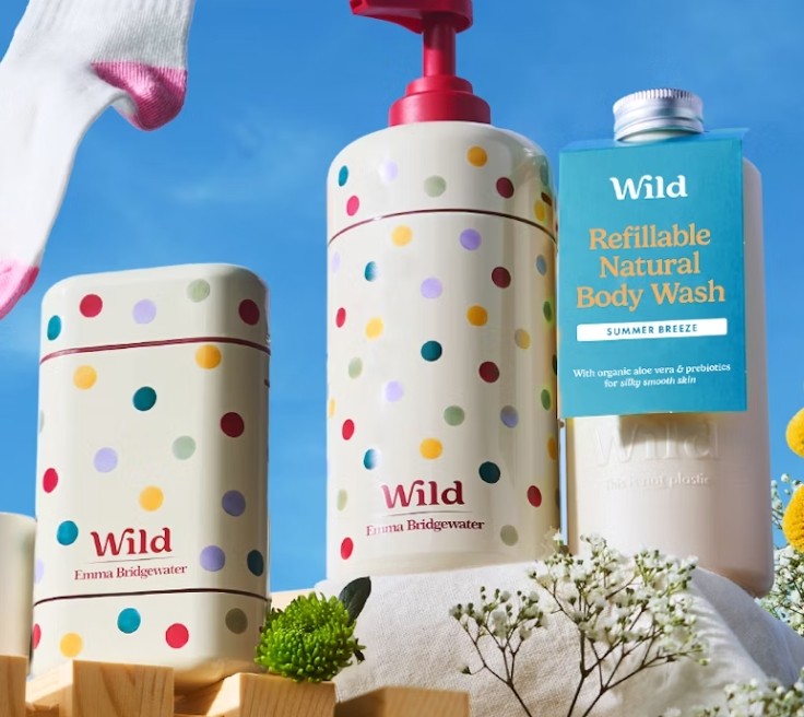 第一次看到Wild Cosmetics这个品牌是在55海淘，
