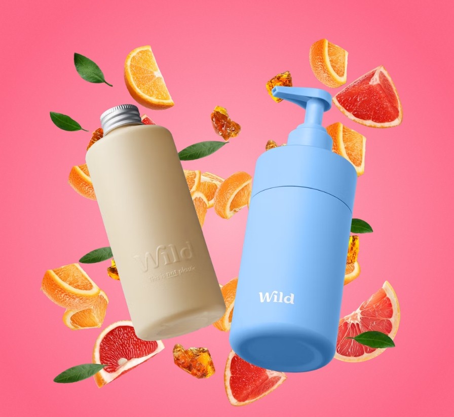 Wild家的沐浴液看的我眼花缭乱，他们家不仅外壳可以选自己喜