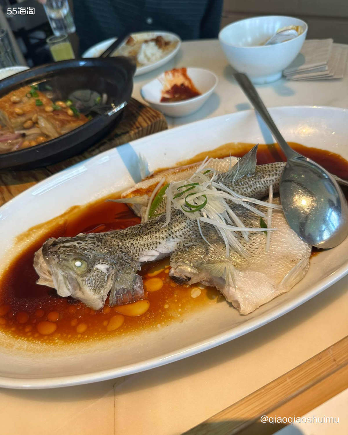 今天是母亲节，祝天下母亲节日快乐哦～ 我们跟公婆一起出来吃饭