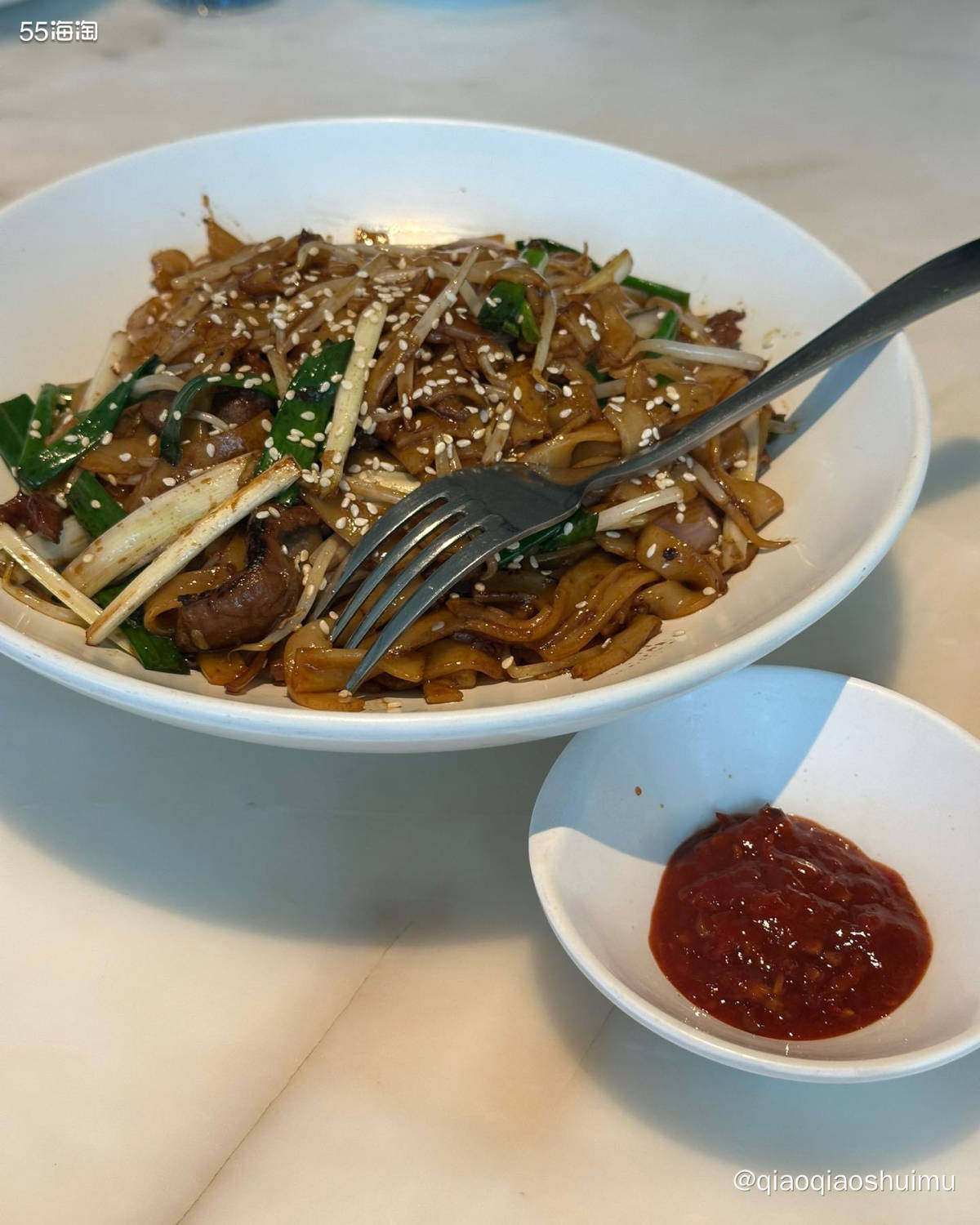 今天是母亲节，祝天下母亲节日快乐哦～ 我们跟公婆一起出来吃饭