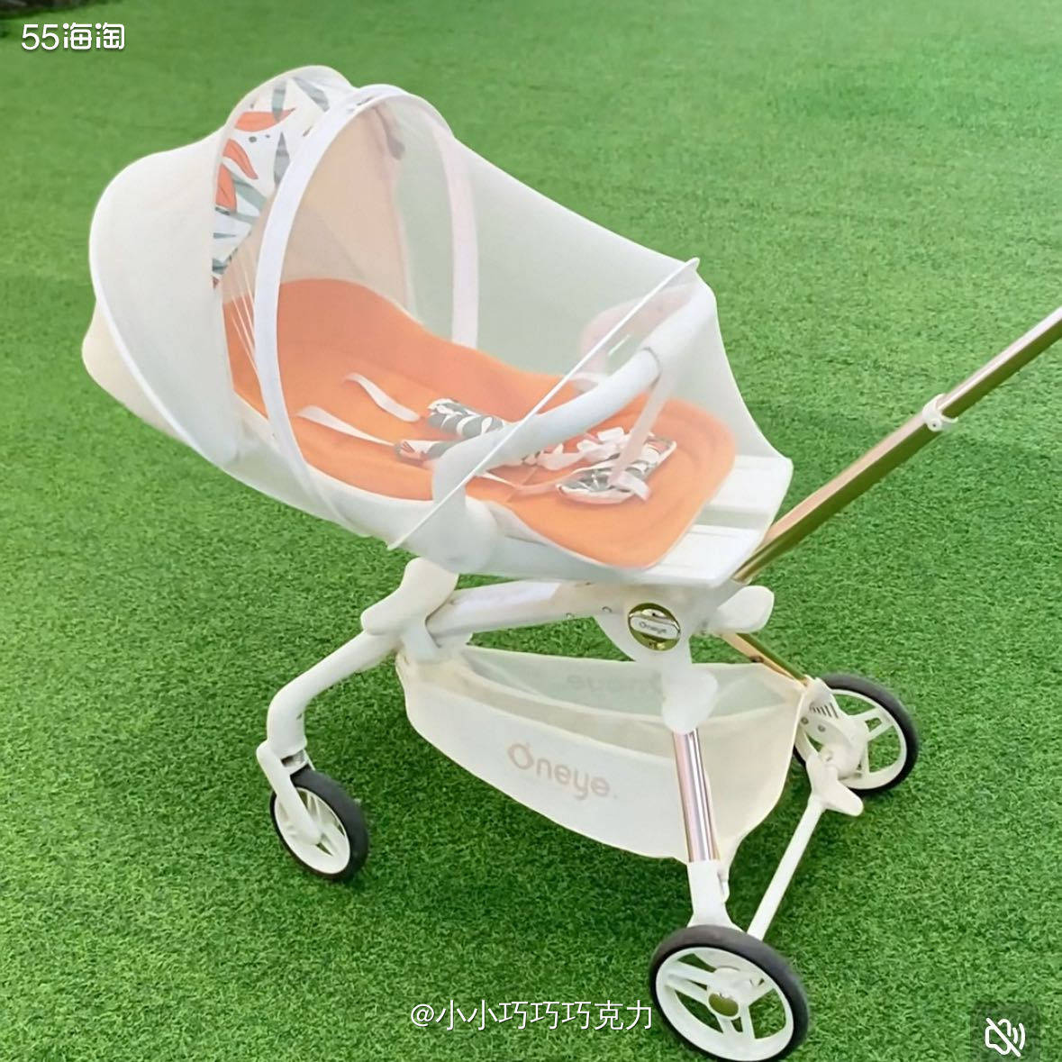 最近天气太热了每天只敢晚上出去遛娃，但是晚上出去就是太害怕蚊