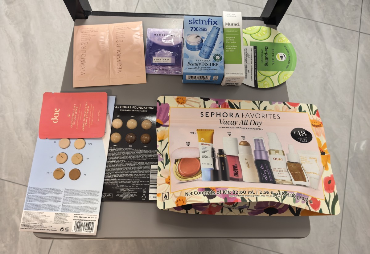 🌸下单网站：Sephora丝芙兰美国官网 🌸下单日期：2