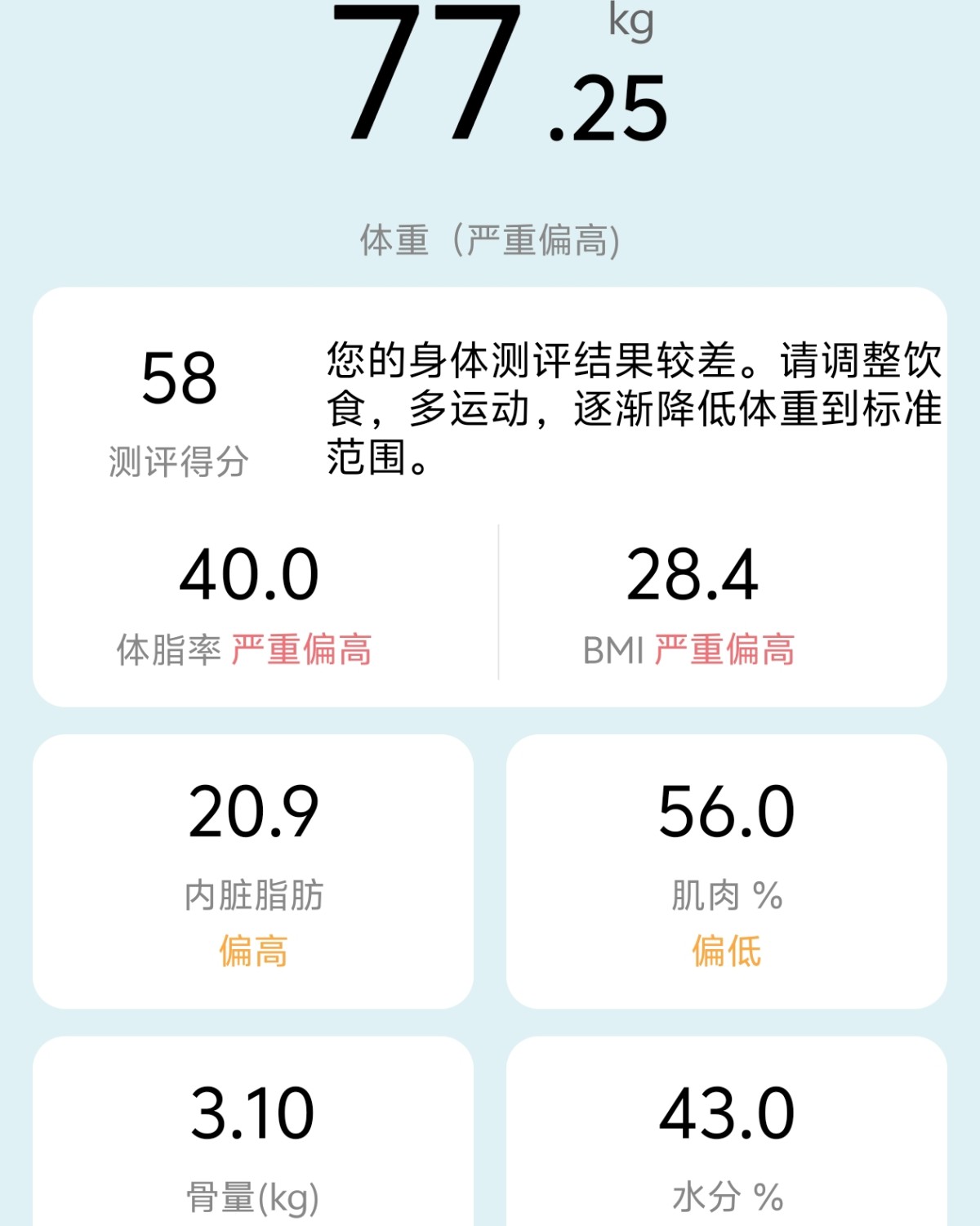 其实，七分靠吃，三分靠运动。 合理安排饮食，细嚼慢咽。我现在