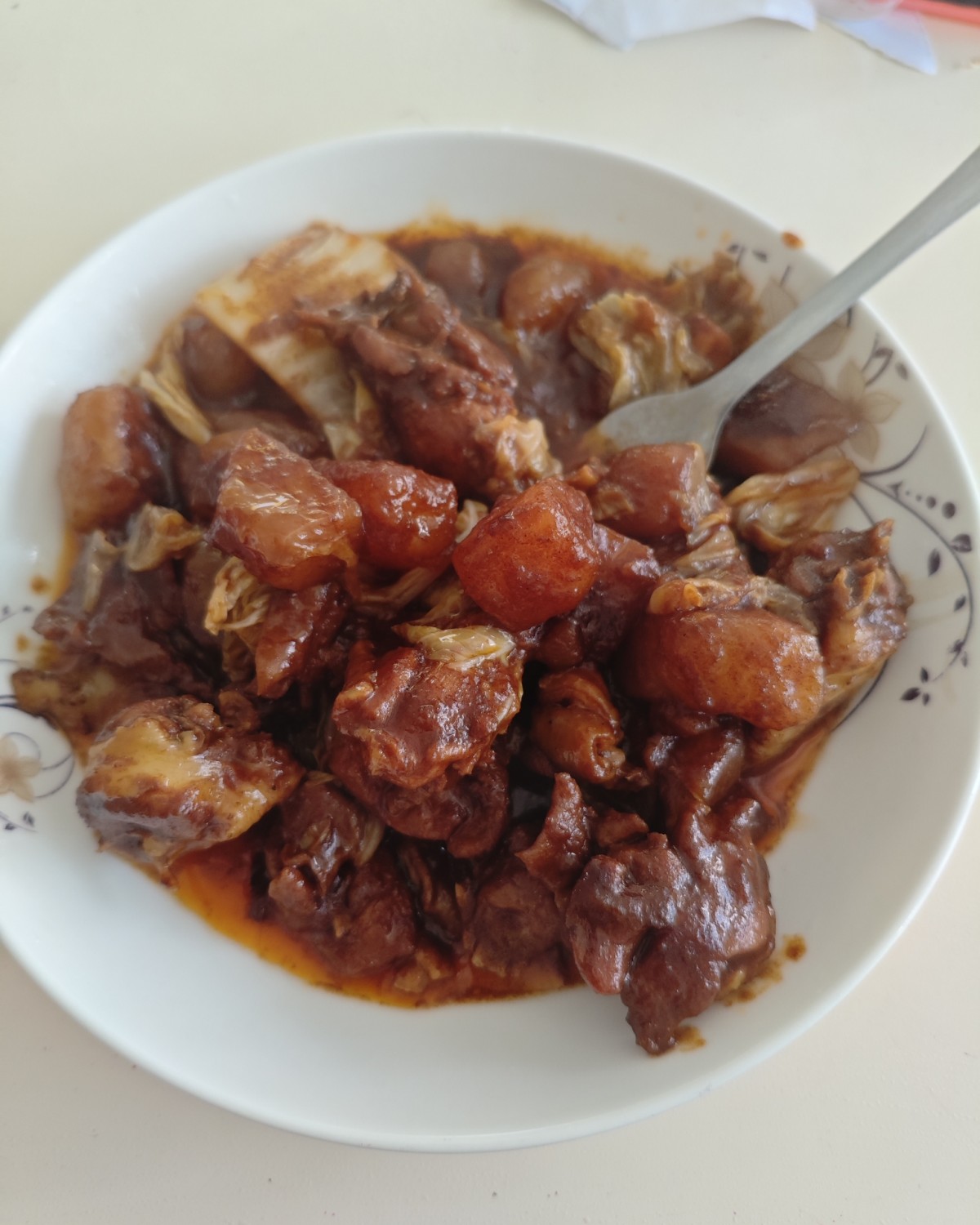 我妈妈给我的土鸡最近终于拿出来吃了，土鸡对比外面的鸡🐔肉质