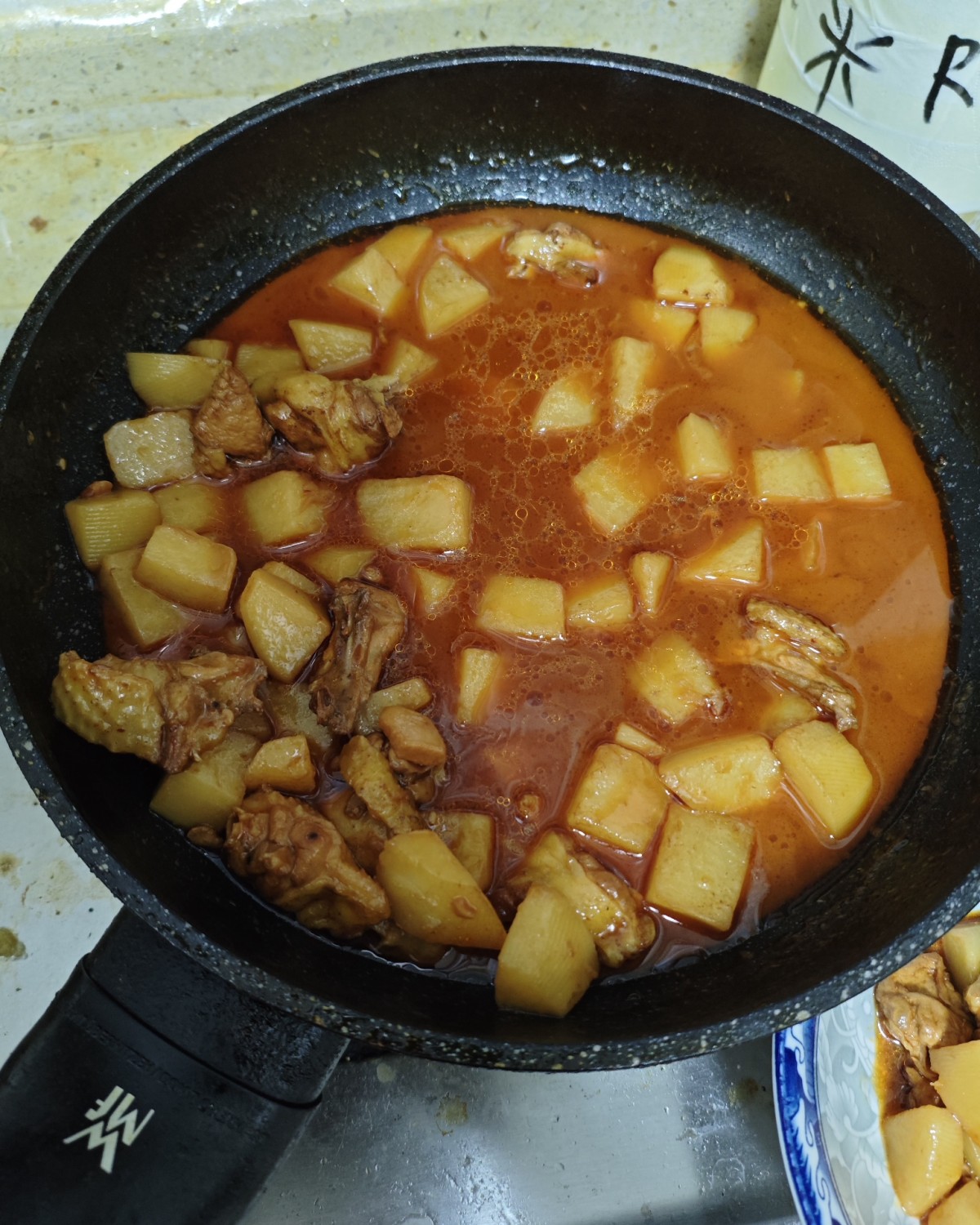 我妈妈给我的土鸡最近终于拿出来吃了，土鸡对比外面的鸡🐔肉质