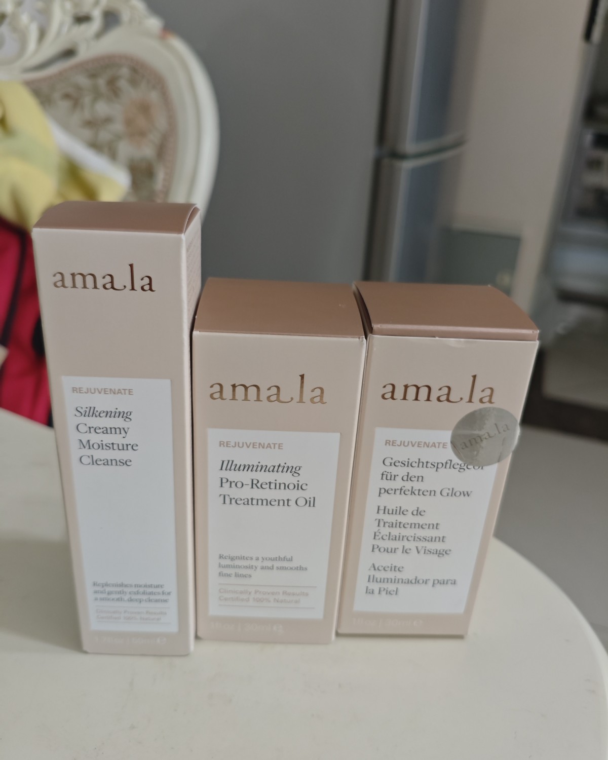 Amala要退出中国，所以Joyce beauty也在清仓，