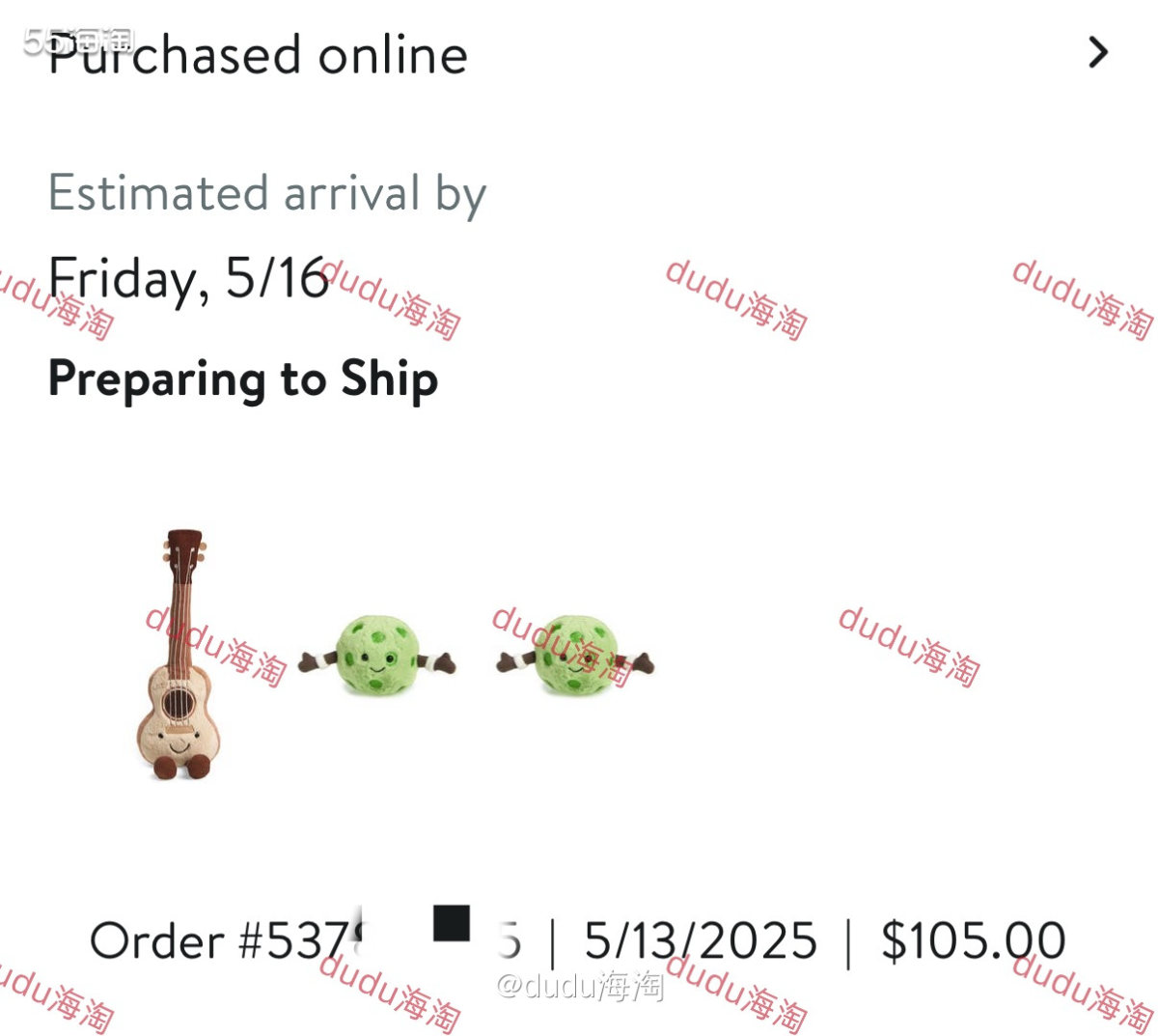 🍉下单网站：Nordstrom百货官网 🍉下单时间：20