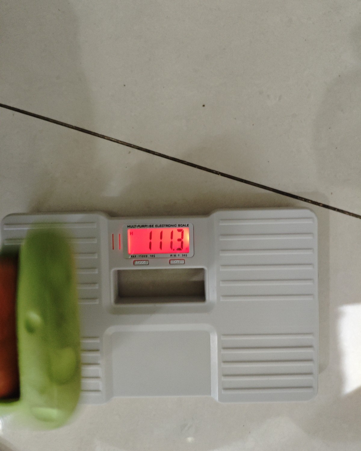 感觉最近吃的大差不差，如果稍微吃多一点会重1斤，但是吃的少一