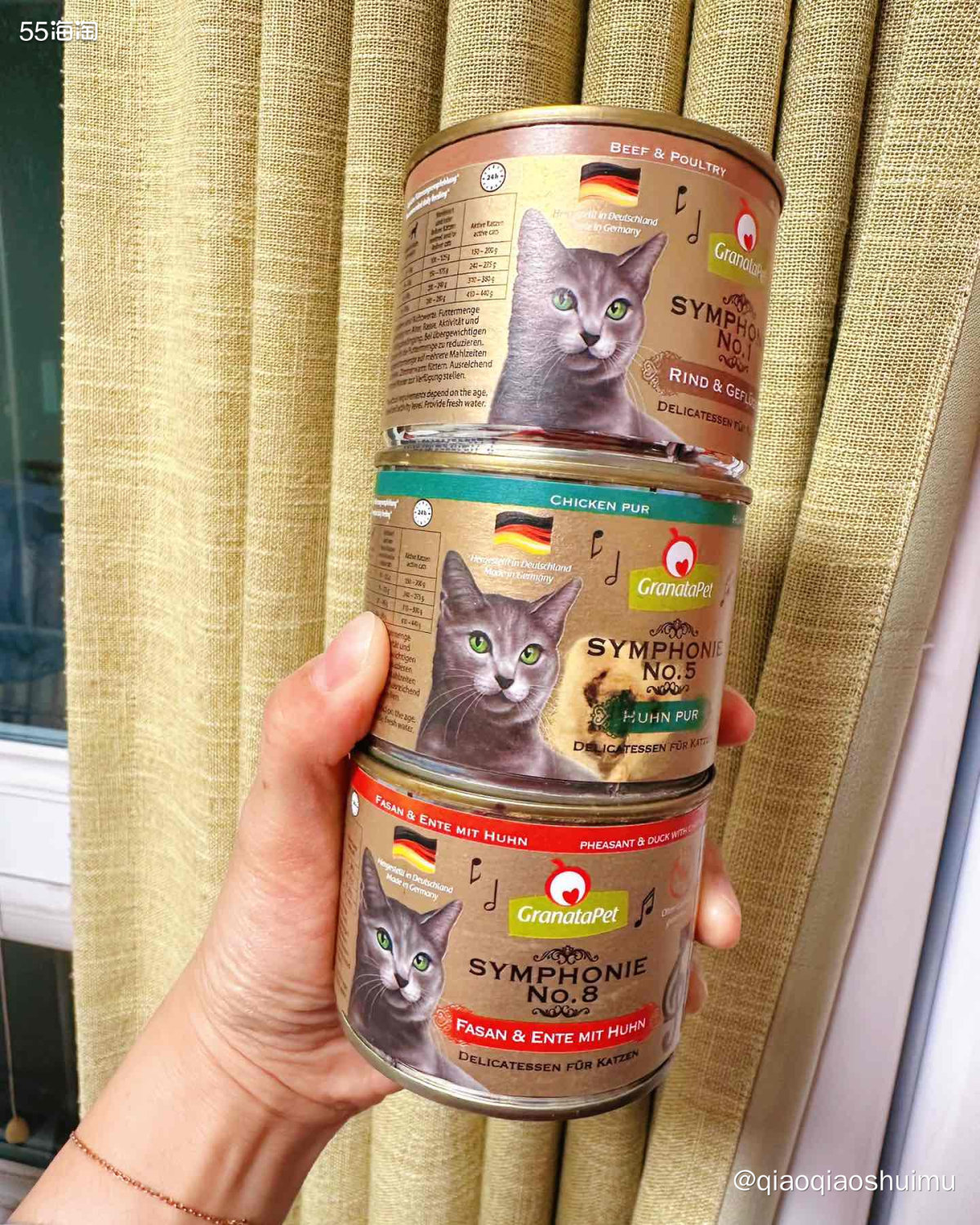前阵子，猫咪不接受罐头，给我急的，就想着买点适口性好的罐头给