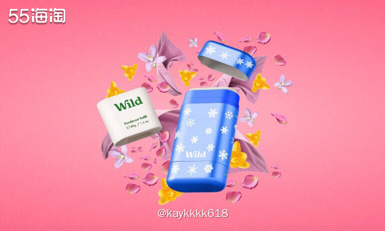 夏季来临跟着55买买买准没错✌️来自英国的有机护肤品网站Wi