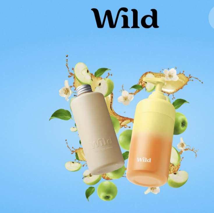 Wild是一个非常简洁明了的品牌，主体就是止汗膏和沐浴露，东