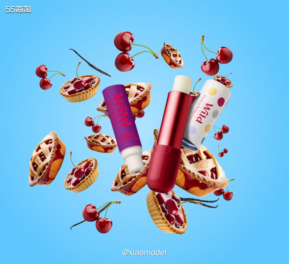 😀Wild Cosmetics一直秉承环保理念，它家产品除