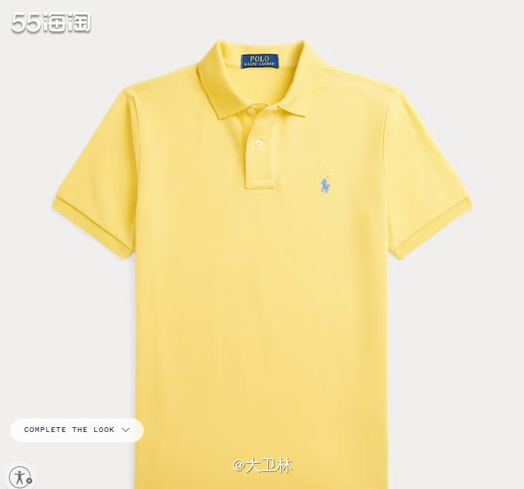 第4单的拉夫劳伦，这次主要下单的就是儿童的服装。  活动的第