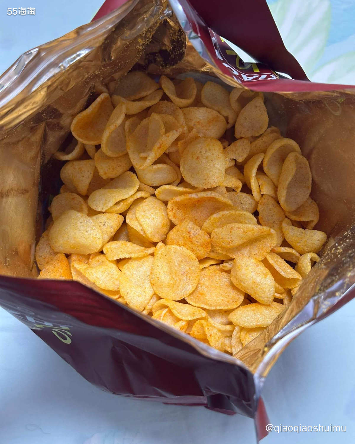 前几天看了看别人的小红书，买回来一大堆膨化食品……个个都是2