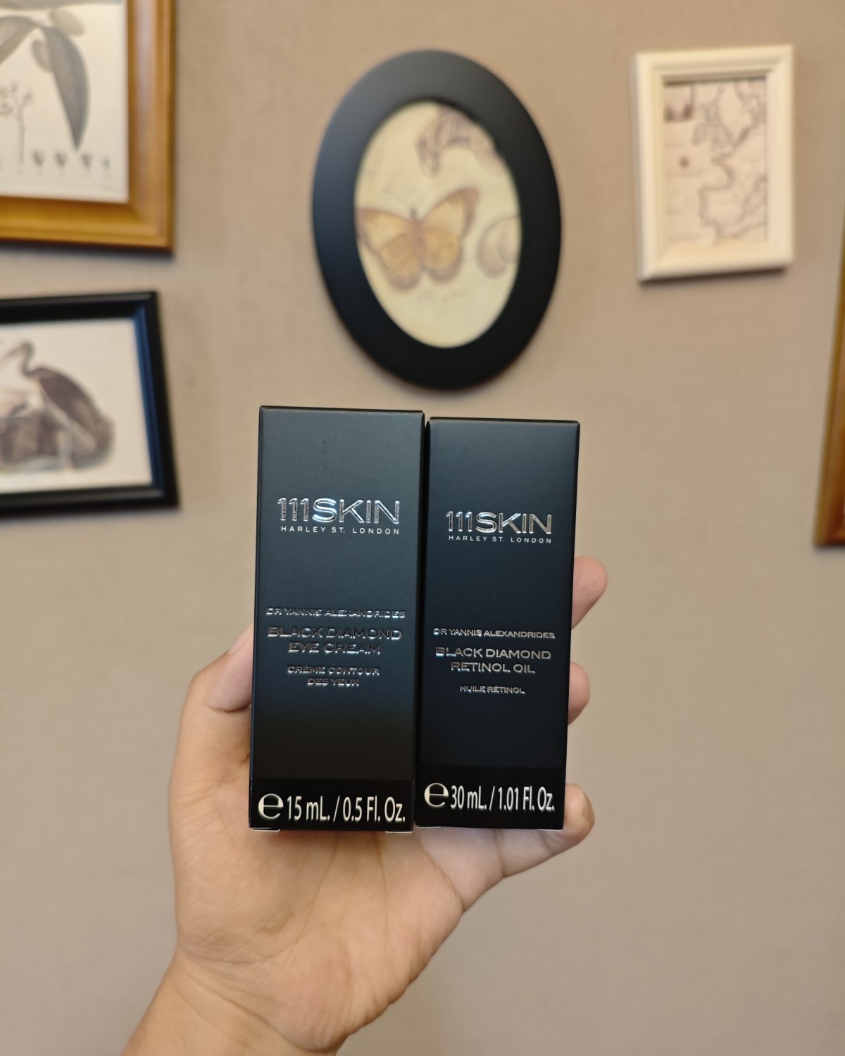 我是致力于用小众品牌的人，最近有111skin和sepai的