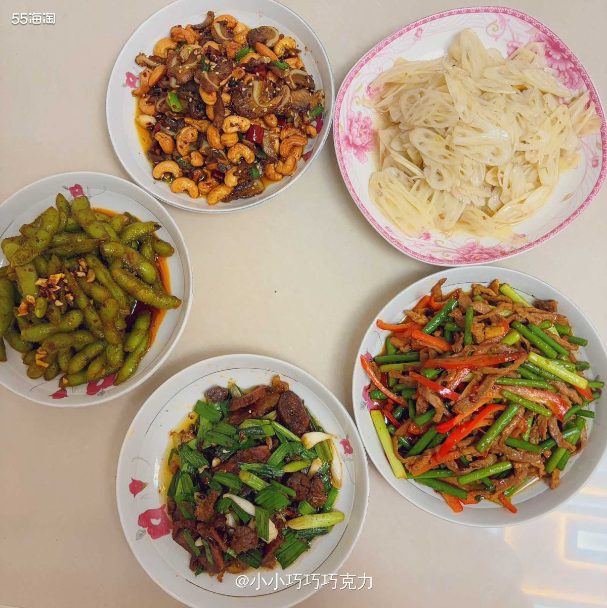 又来分享一篇上周末回家的美食，腰果脆骨值得好评，我太喜欢这种
