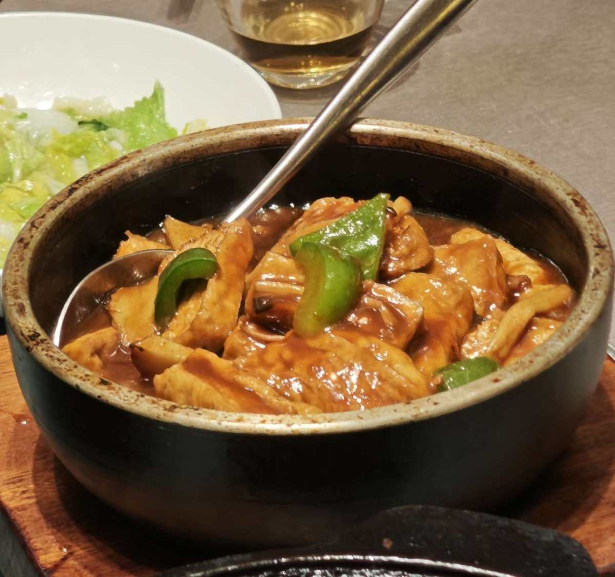 店名:北国饭店。 好像这家饭店只在广东地区才开，据说老板是潮