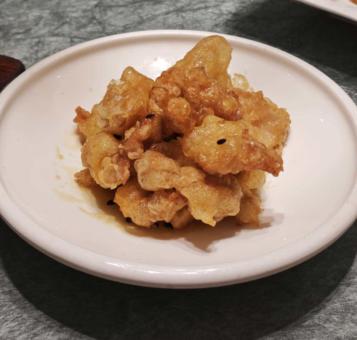 店名:北国饭店。 好像这家饭店只在广东地区才开，据说老板是潮
