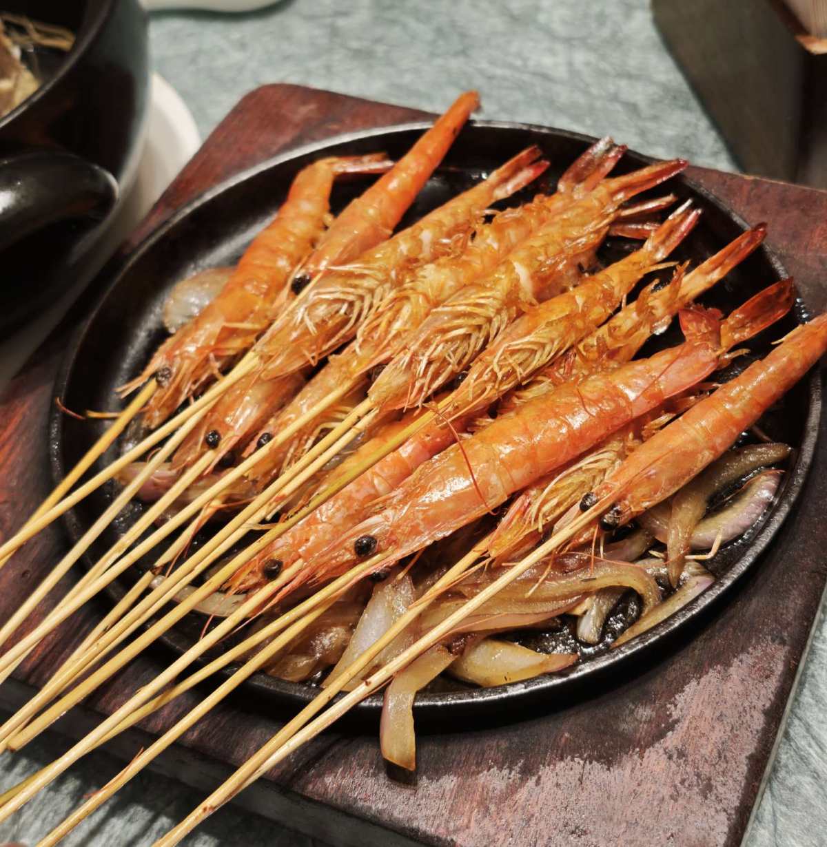 店名:北国饭店。 好像这家饭店只在广东地区才开，据说老板是潮