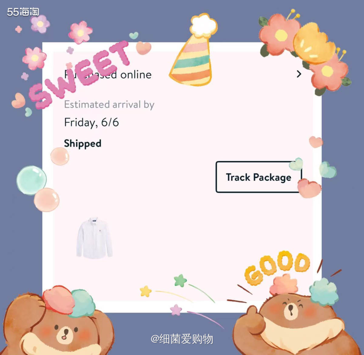 终于看到拉夫劳伦大童白衬衫补货，点进去只剩下M码了，刚好也是