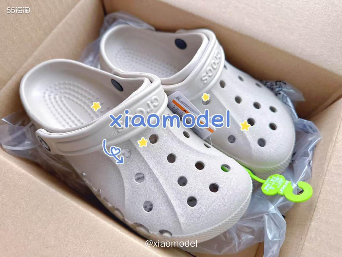 😀上个月Crocs美国官网3双75刀活动买的洞洞鞋，陆续在