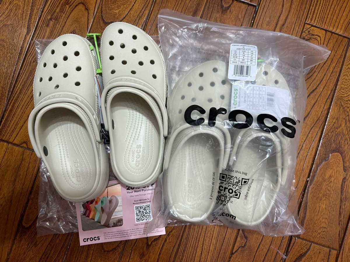 ⭐购买网站：Crocs官网 ⭐订单详情： 前一阵的Crocs