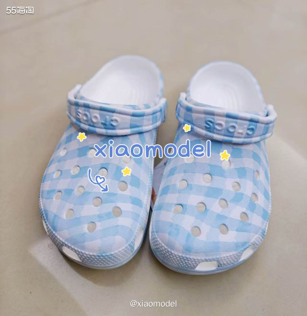 😀继续晒单Crocs洞洞鞋的开箱！目测是这波活动最后1双晒