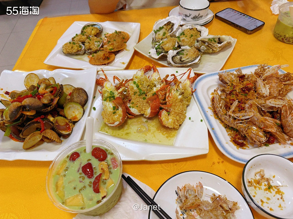 下次再来三亚的原因只有这一个！就是这顿海鲜！跟着小红书做的攻