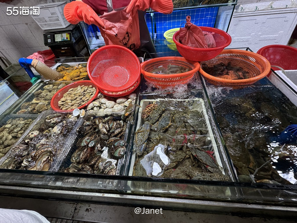 下次再来三亚的原因只有这一个！就是这顿海鲜！跟着小红书做的攻